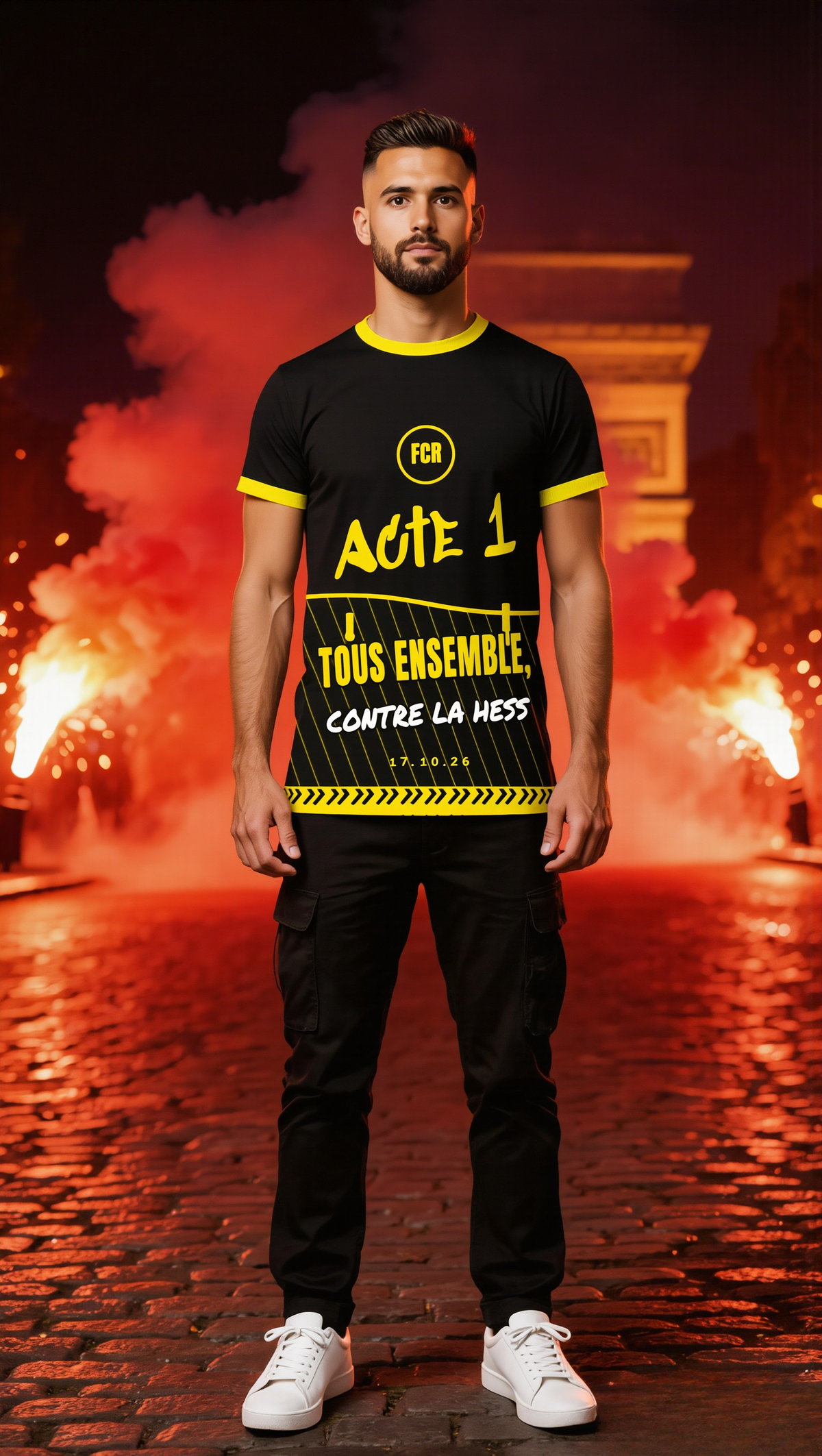 Acte 1 — FC Révolution (noir)