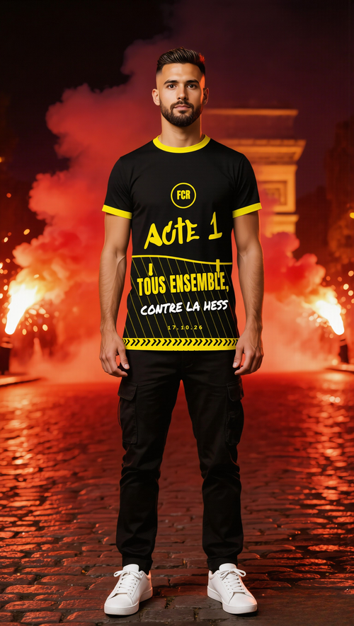 Acte 1 — FC Révolution (noir)