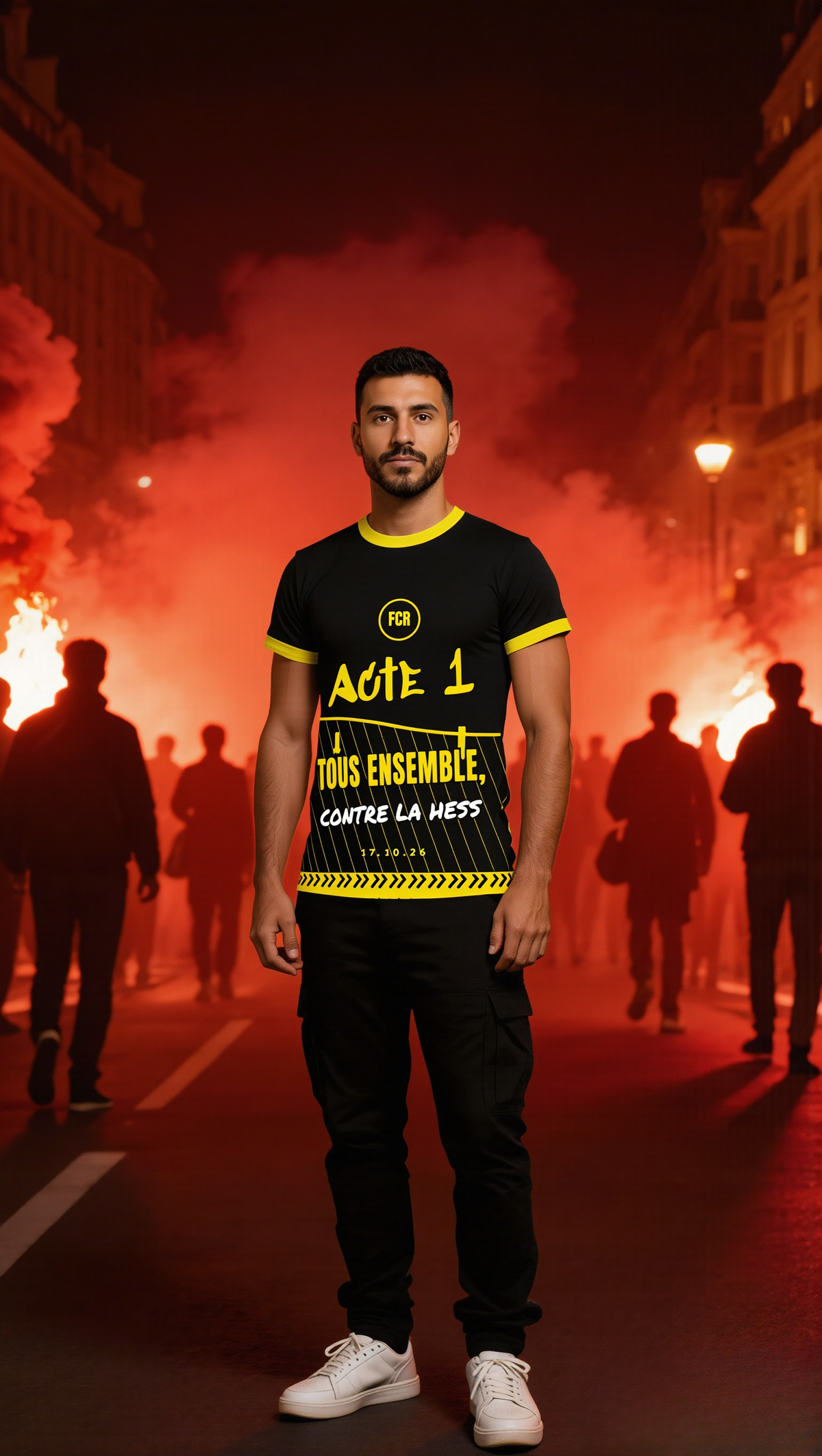 Acte 1 — FC Révolution (noir)