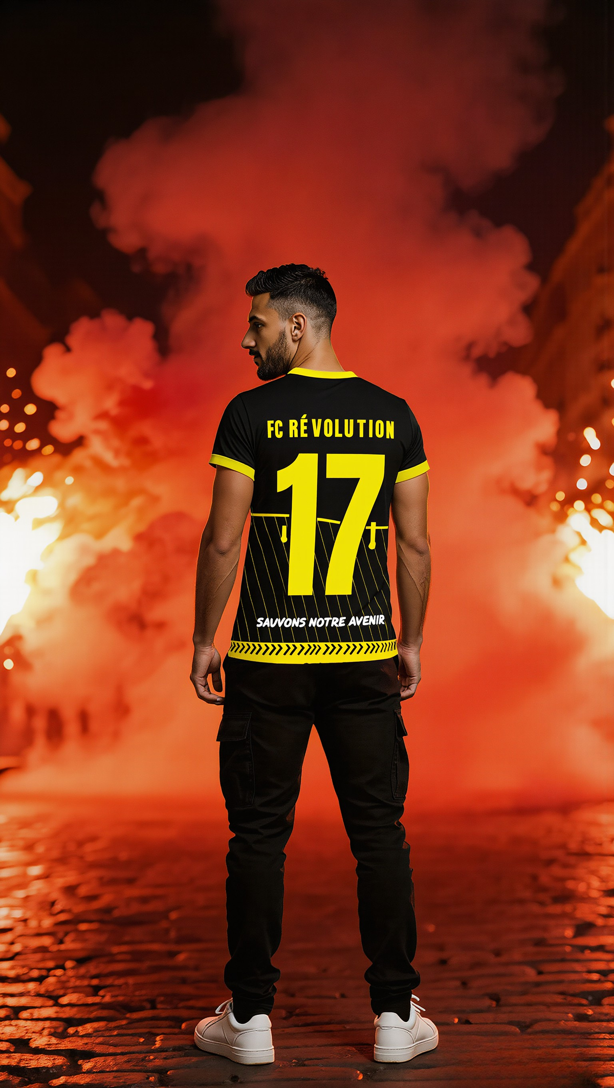Acte 1 — FC Révolution (noir)